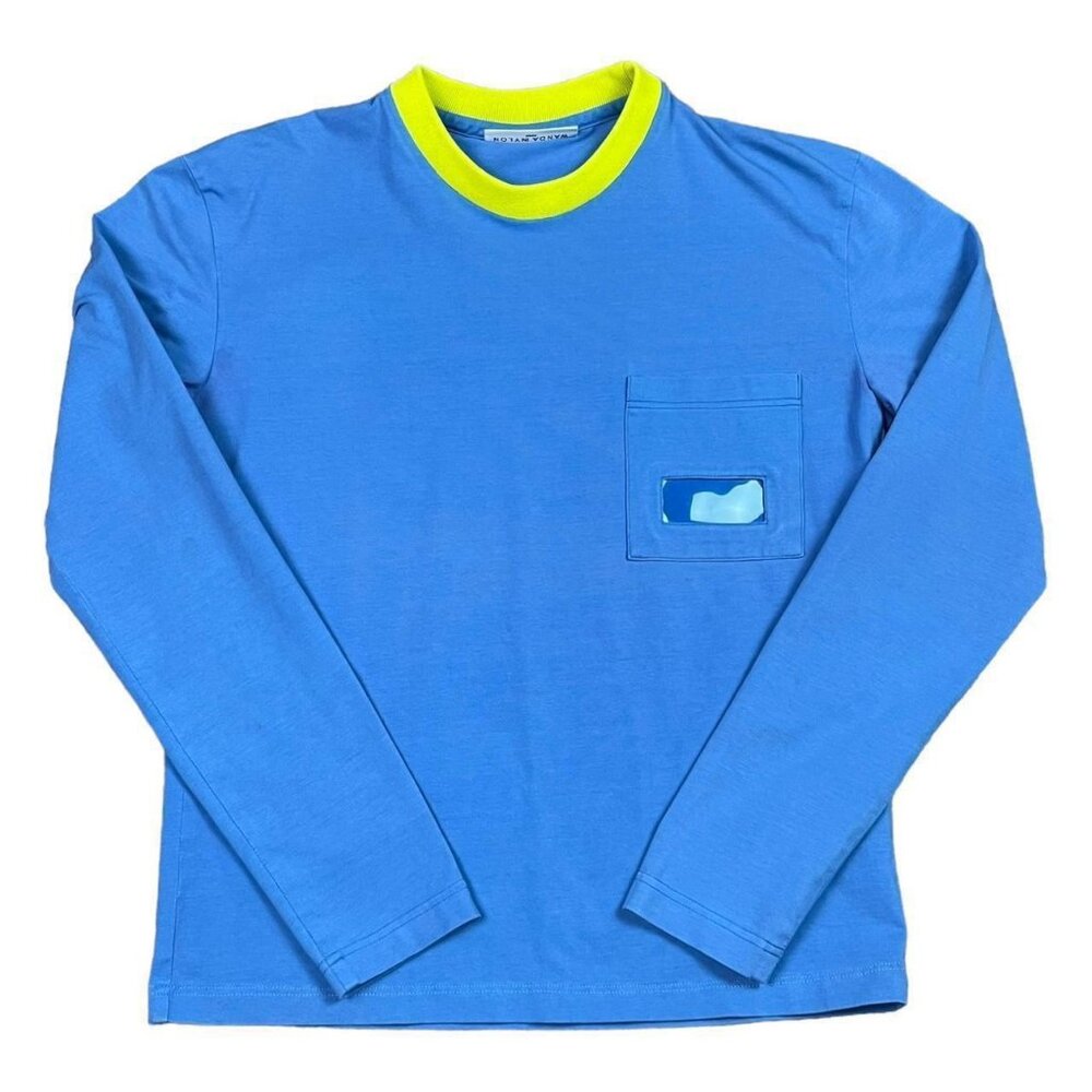 Wanda Nylon‎ Paris Designer Long Sleeve Multicolor Shirt Women's Small